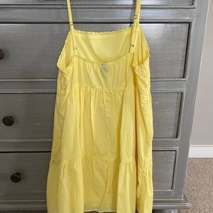 Target Wild Fable Yellow Dress S